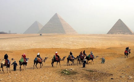 Egipto: detenidos por vender piedras de las pirámides