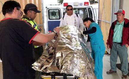 Trasladan a saxofonista atacada con ácido a hospital de la CDMX