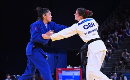 París 2024: La judoca mexicana Paulina Martínez pierde en su debut en los Juegos Olímpicos