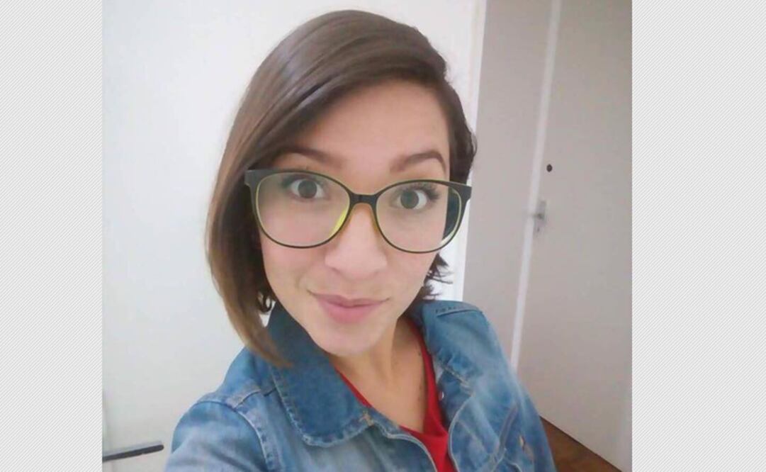 Imagen de la joven, tomada de su cuenta en Facebook