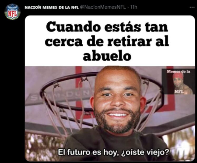 Estos son los mejores memes que dejó la paliza de los Cowboys a Tom Brady