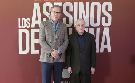 Martin Scorsese presenta en México la cinta “Los asesinos de la Luna”