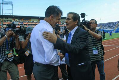 Osorio y Pinto, no se pueden ver ni en pintura