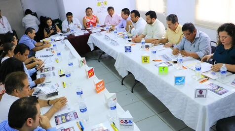 Alistan primer debate entre candidatos a gubernatura de Tabasco