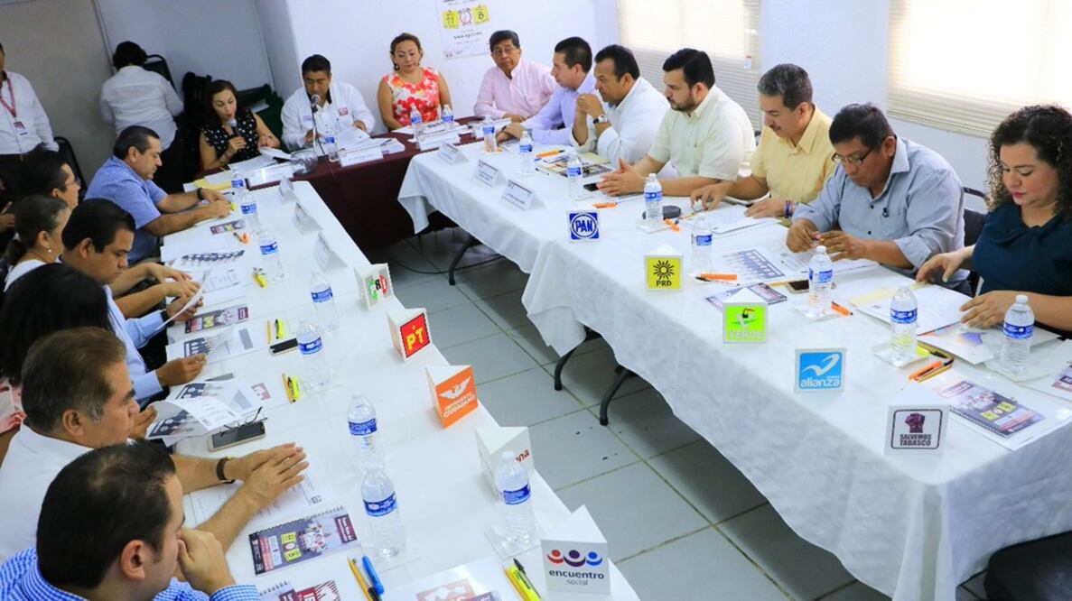 Foto: tomada de Twitter @IEPCTabasco