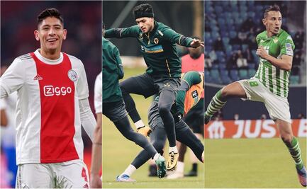 ​​​​​​​¿Cuándo y contra quién juegan los mexicanos en Europa?