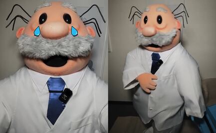 Dr Simi, la botarga más famosa de México, anuncia su retiro y usuarios reaccionan