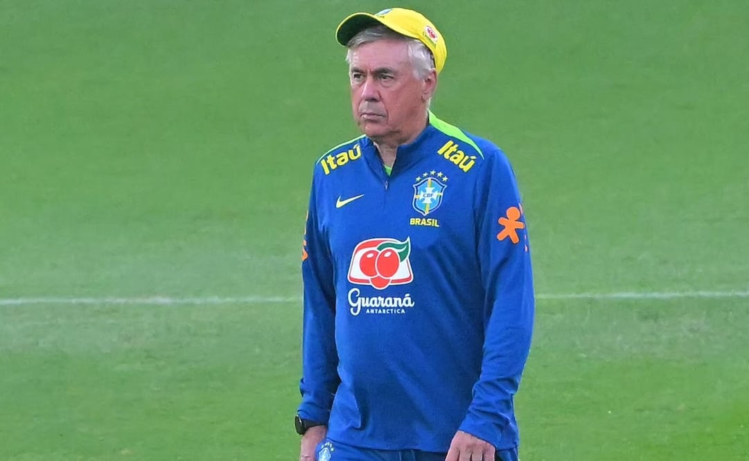 Carlo Ancelotti debuta con Brasil contra Ecuador en Eliminatorias de Conmebol / Foto: AFP