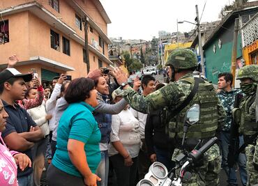 Buscan habitantes de Naucalpan a presuntos secuestradores