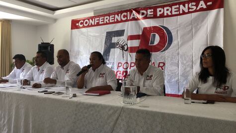 Conforman Frente Popular Progresista de Oaxaca; manifiestan apoyo a AMLO