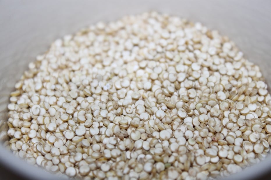 Quinoa y salud. Fuente: Freepik
