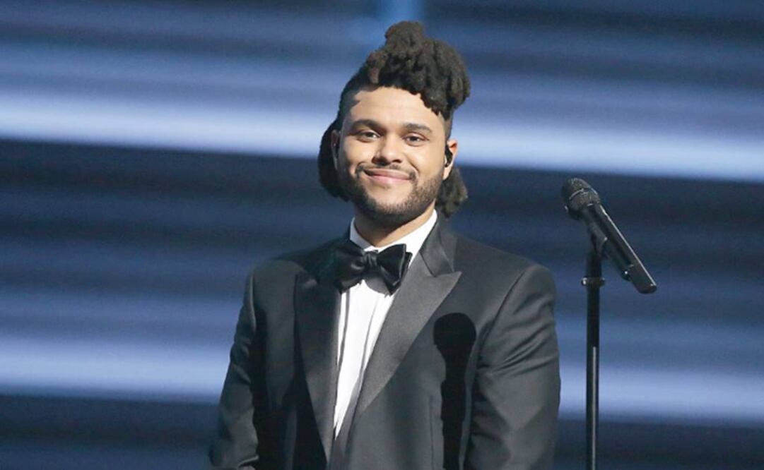 El próximo octubre, The Weeknd cantará en México Foto:Archivo