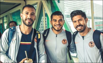 América viajó a Estados Unidos para disputar amistoso contra Atlas