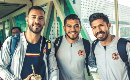 América viajó a Estados Unidos para disputar amistoso contra Atlas