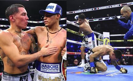 Óscar Valdez tras ser noqueado por el Vaquero Navarrete; “El intento se hizo”