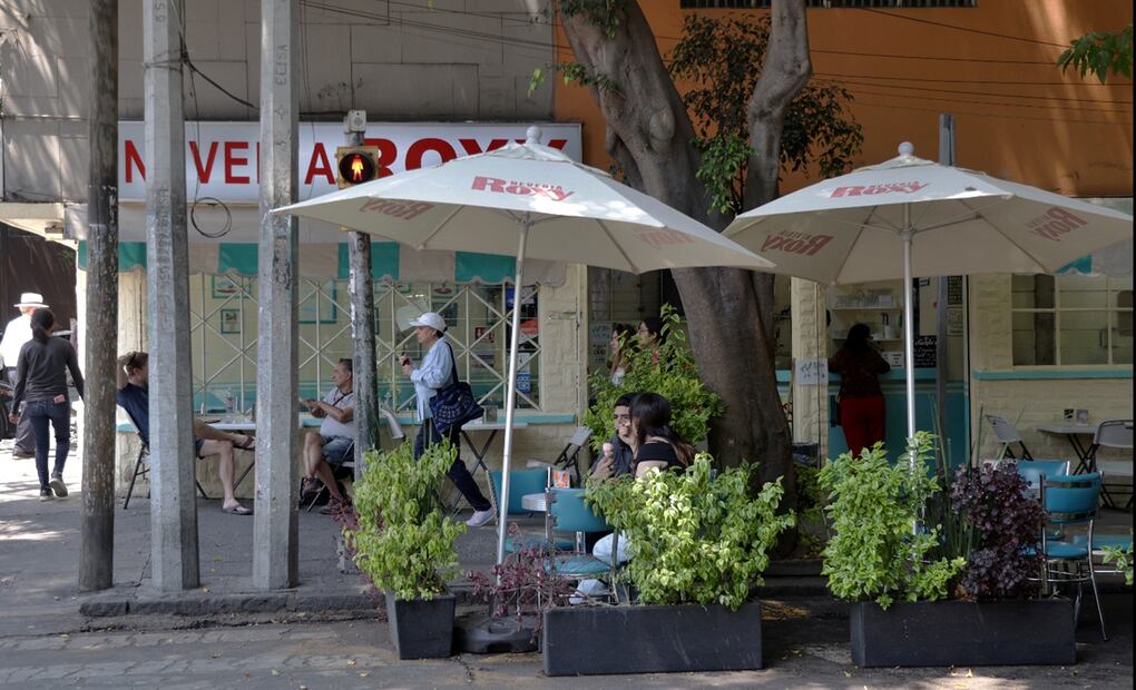 La pandemia de Covid-19 no sólo tuvo un impacto en la salud, también modificó los hábitos de consumo en la Ciudad de México. Foto: Carlos Mejía/EL UNIVERSAL