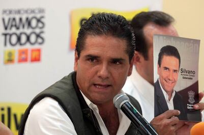 Orden de aprehensión contra Silvano Aureoles; esta es su última publicación en Instagram