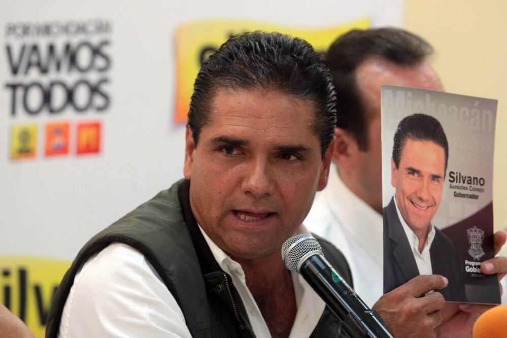 Silvano Aureoles. Foto: Archivo/EL UNIVERSAL