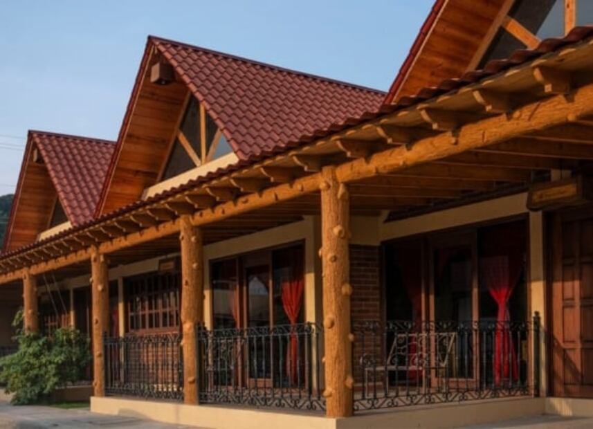 Cabañas y cerveza artesanal en un pueblo de montaña llamado Omitlán