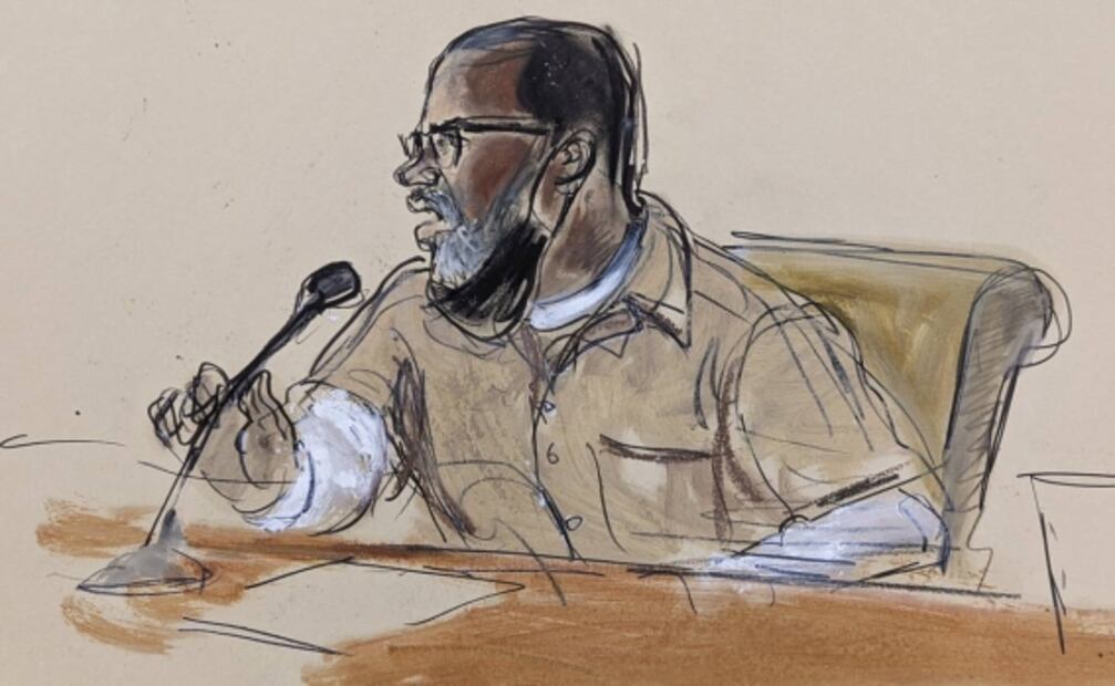 El cantante R. Kelly es sentenciado a 30 años de cárcel por delitos sexuales