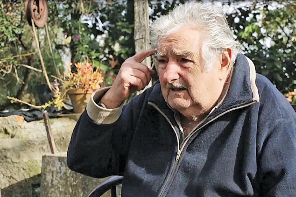 José Mujica. Ex presidente de Uruguay (ESPECIAL)