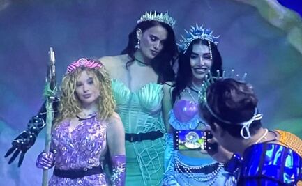 Gala Montes, Karime Pindter y Briggitte Bozzo reciben flores y mensaje de patrocinador en "La casa de los famosos México"