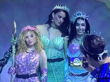 Gala Montes, Karime Pindter y Briggitte Bozzo reciben flores y mensaje de patrocinador en "La casa de los famosos México"