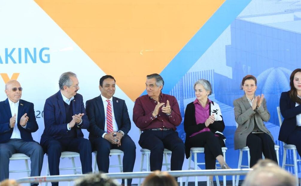 Inicia la construcción de la nueva planta Medline Industries. Foto: Especial