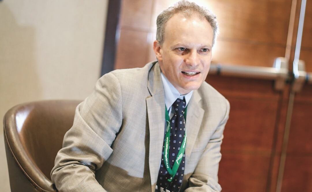 Alejandro Werner, director del departamento del Hemisferio Occidental del FMI, afirma que combatir la corrupción impulsa el desarrollo económico. (ARCHIVO EL UNIVERSAL)