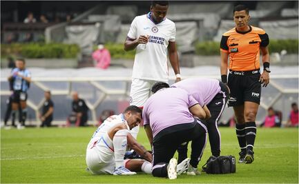 Juan Escobar se pierde el resto del torneo con Cruz Azul