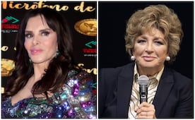 ¿Quién vetó a Angélica María de Televisa?, Lucía Méndez responde a señalamiento  