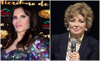 ¿Quién vetó a Angélica María de Televisa?, Lucía Méndez responde a señalamiento  