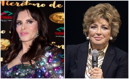 ¿Quién vetó a Angélica María de Televisa?, Lucía Méndez responde a señalamiento  