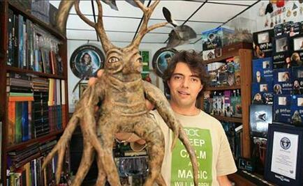 Abre museo de Harry Potter en México