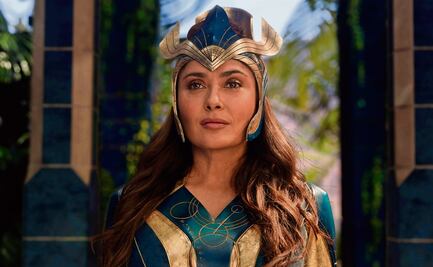 Con Salma Hayek, Harry Styles y Tenochtitlán: "Eternals" llega a Disney+