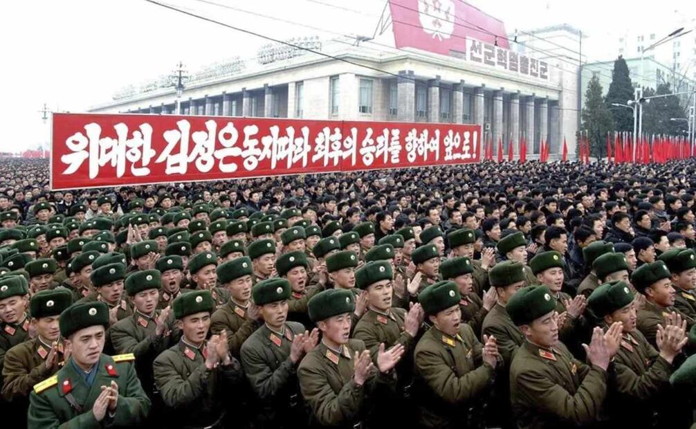 Seúl, Kiev y Washington han dicho que Corea del Norte envió más de 10.000 soldados a Rusia. Foto: EFE