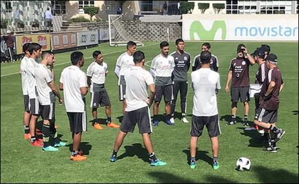 Primer día de concentración de la Selección Mexicana