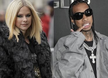 Tyga le demuestra su amor a Avril Lavigne con un collar de diamantes de 80 mil dólares
