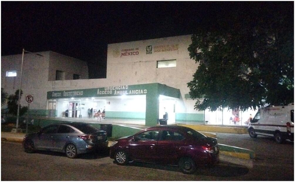 El exdiputado Emiliano Ramos fue ingresado de emergencia al Hospital General de Playa del Carmen, Quintana Roo (13/12/2024). Foto: Especial