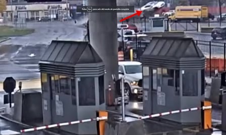 VIDEO. Explosión de vehículo en frontera EU-Canadá no muestra "indicios de ataque terrorista"