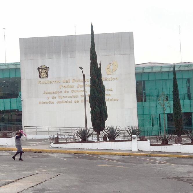 Juan Carlos “N” y Patricia “N” se encuentran detenidos en el penal de Chiconautla, en donde falta la audiencia de vinculación a proceso. (REBECA JIMÉNEZ. EL UNIVERSAL)