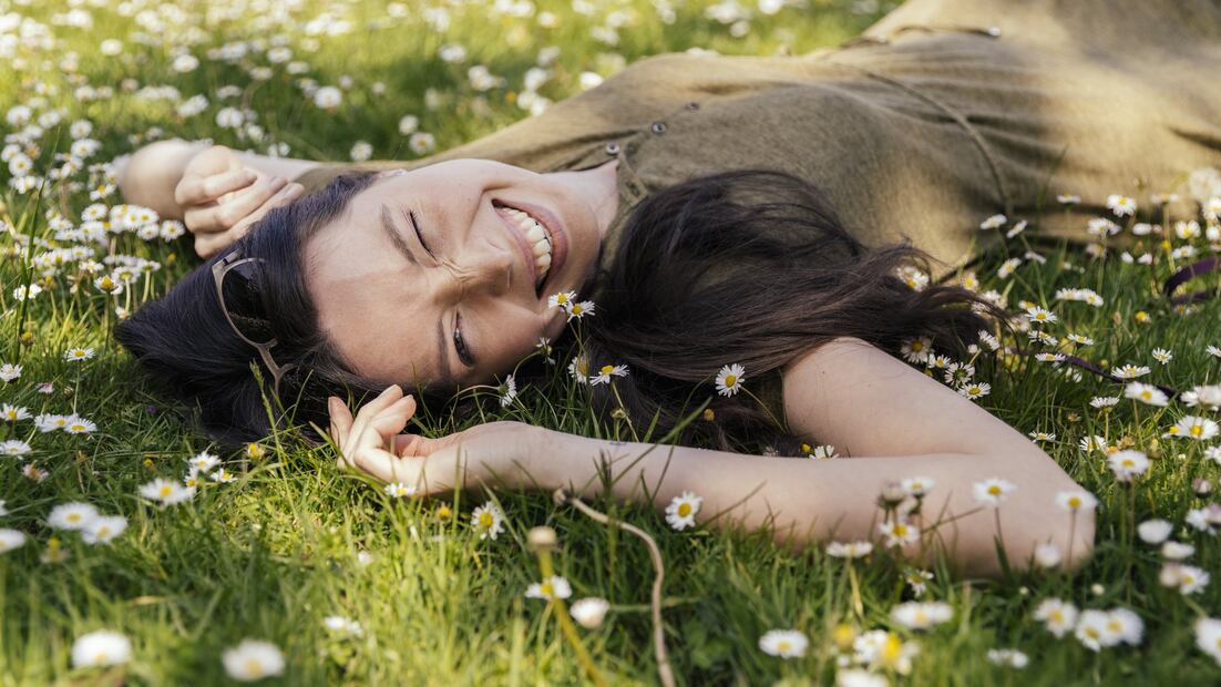Tomarse un tiempo de vez en cuando de desconexión en un entorno natural, lograrás reconectar contigo mismo. Foto: Pexels