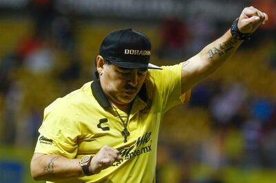 Maradona se recupera lejos de Dorados y con un viejo amor