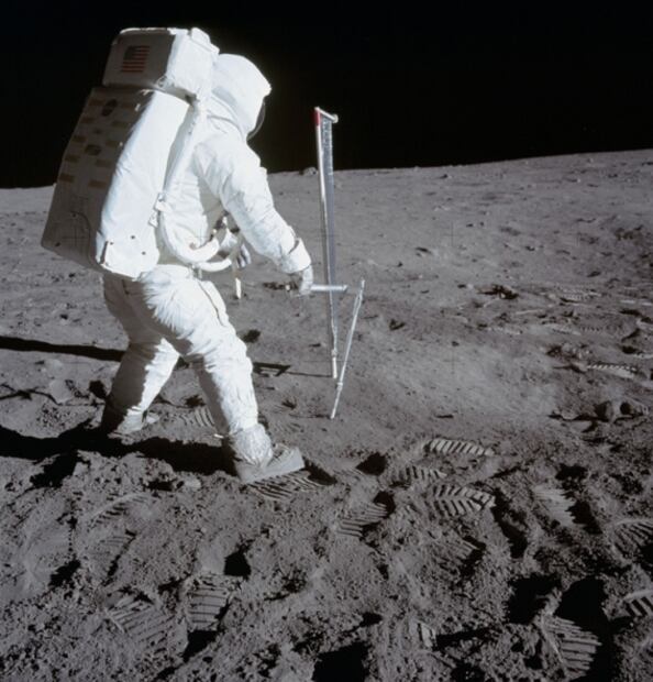 Experimentos en la Luna, la corona de la carrera espacial