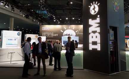 IBM lanzará este año apps corporativas para iOS