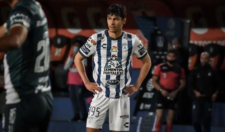 Alonso Aceves deja Pachuca por la MLS
