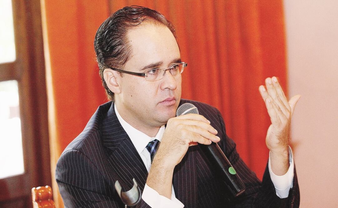 Carlos Ramírez, presidente de Consar (Foto: Archivo / ELUNIVERSAL)