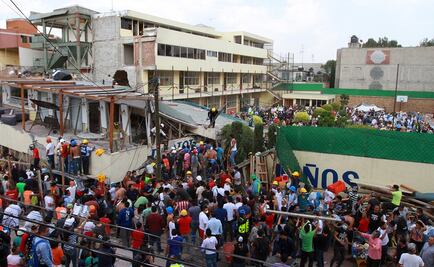 ​Hallan objetos personales en colegio Enrique Rébsamen