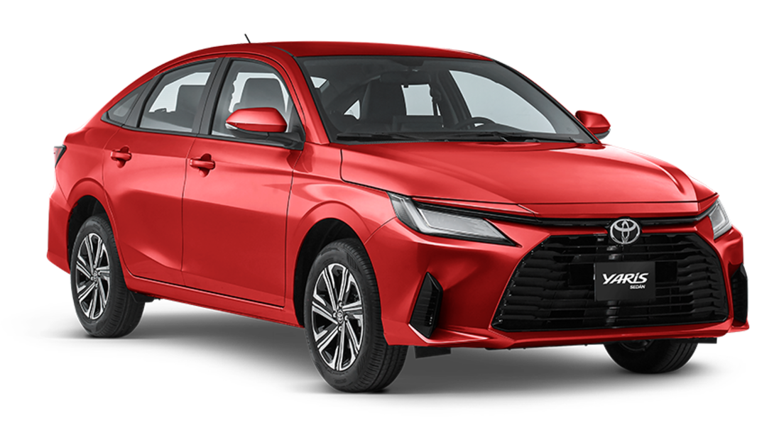 Toyota Yaris 2024. Foto: Toyota México