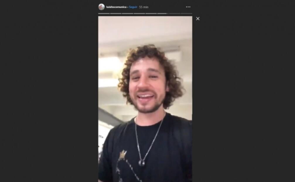 Luisito Comunica no niega ni reconoce infidelidad 